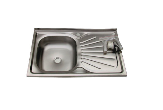 Lavaplatos 80x50 SobreP Eco p/MM SeDer Desg