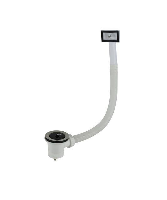 Desagüe Plástico 1.1/2" c/tubo Rebalse