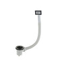 Desagüe Plástico 1.1/2" c/tubo Rebalse