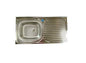Lavaplatos.100x50 Sobrepon p/Combin SecDer
