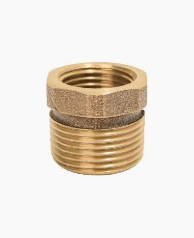 Niple Tuerca HI-HE 1/2" x 3/8" izq.