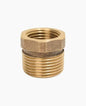 Niple Tuerca HI-HE 1/2" x 3/8" izq.